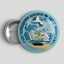 Значок Школа №167